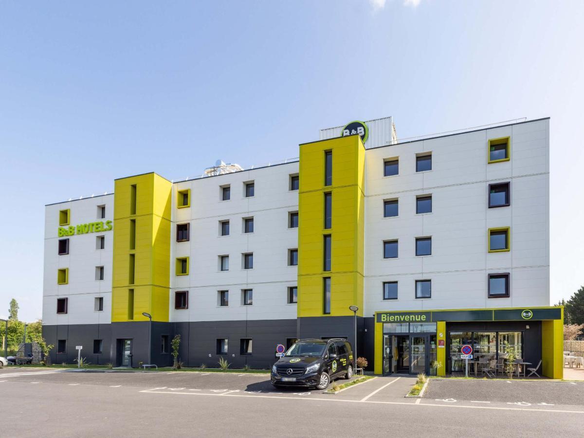 B&B Hotel Rennes Parc Expo Aeroport บรูซ์ ภายนอก รูปภาพ