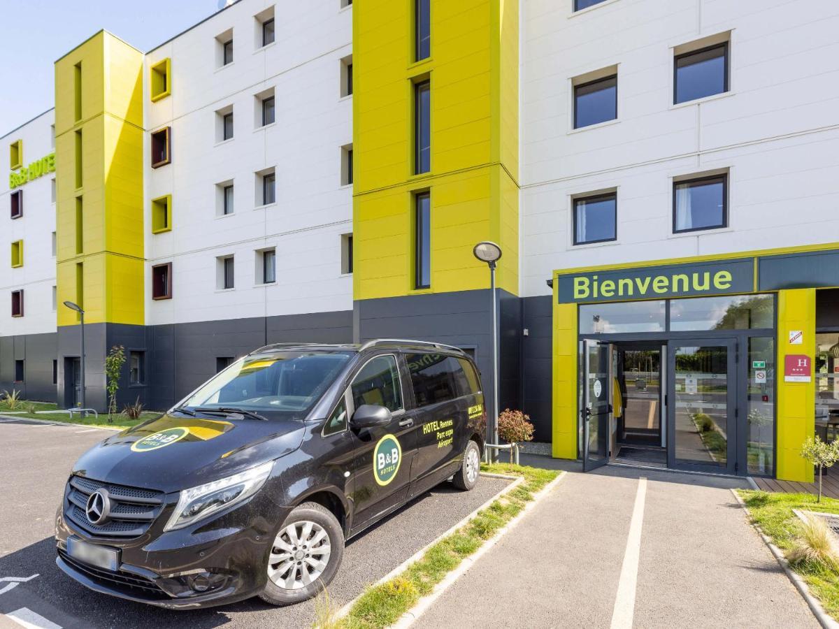 B&B Hotel Rennes Parc Expo Aeroport บรูซ์ ภายนอก รูปภาพ